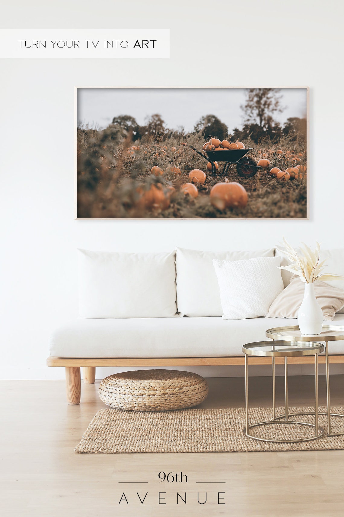 Thanksgiving Art For TV, Wall Art Print - Image 2