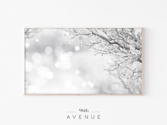 Winter Holiday TV Art, Poster Print
