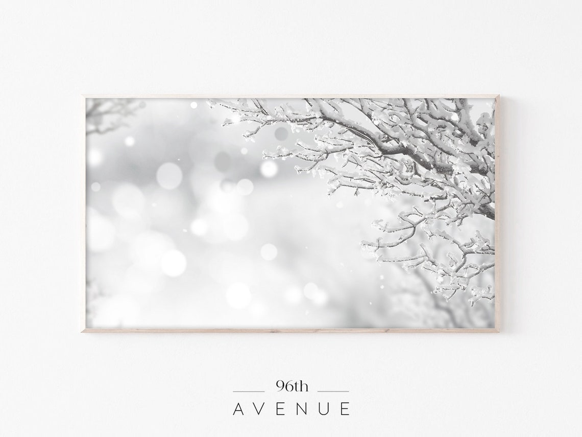 Winter Holiday TV Art, Poster Print