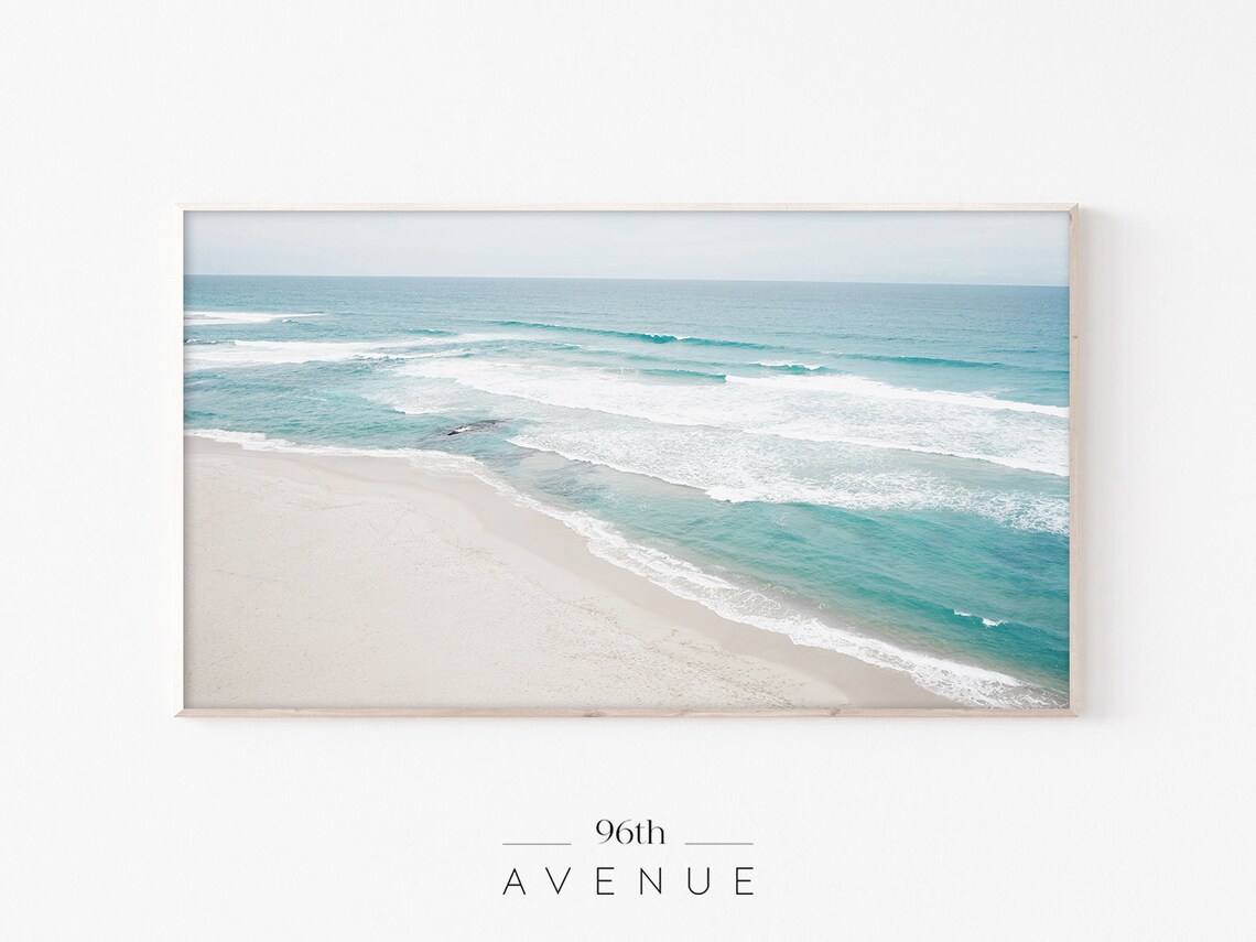Coastal Frame Art, Nautical Style Poster