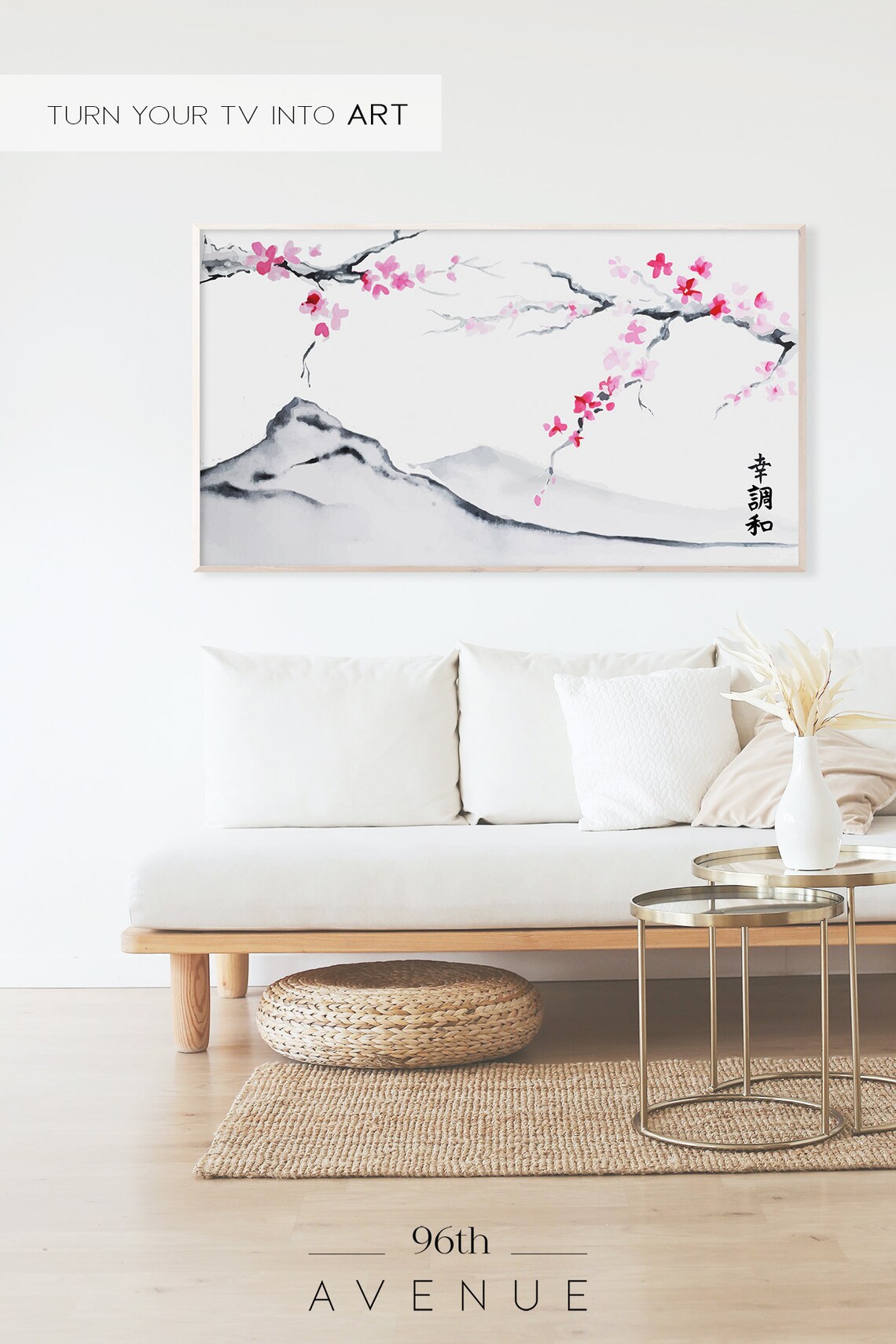 Cherry Blossom Art Print - Image 2