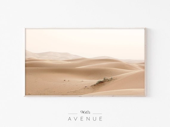 Desert Landscape Art Print