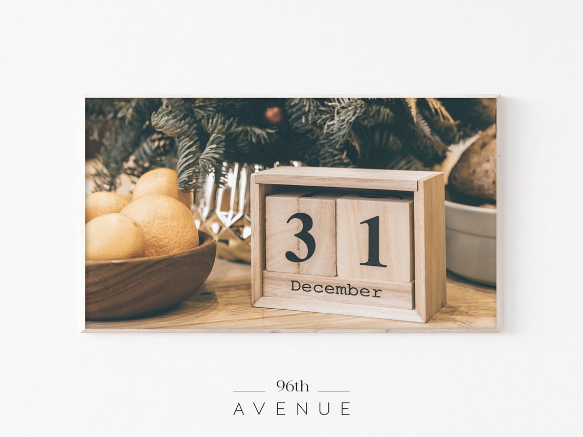 New Years Eve Art Print