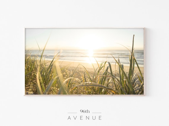 Coastal Art For TV - Beach Wall Art