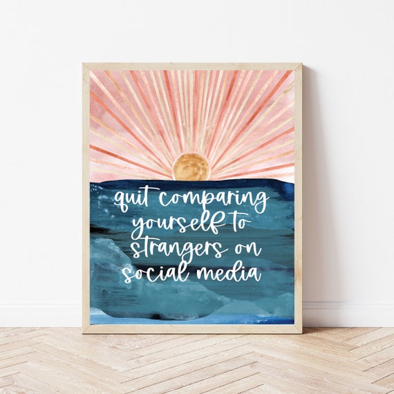 High School Classroom Decor Counselor Sign Inspirational Art Print