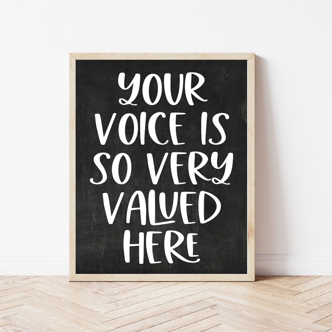 Therapist Office Decor Guidance Wall Art Print