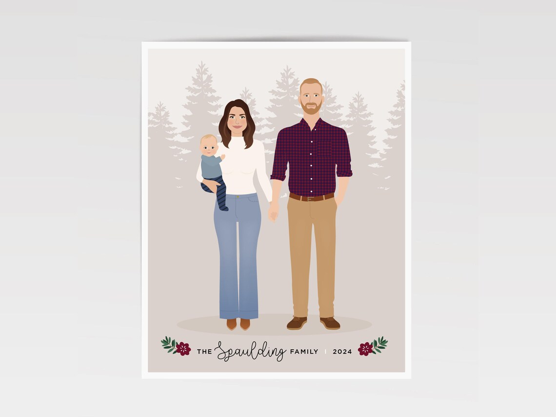 Add Baby To Family Portrait, Custom - Image 4