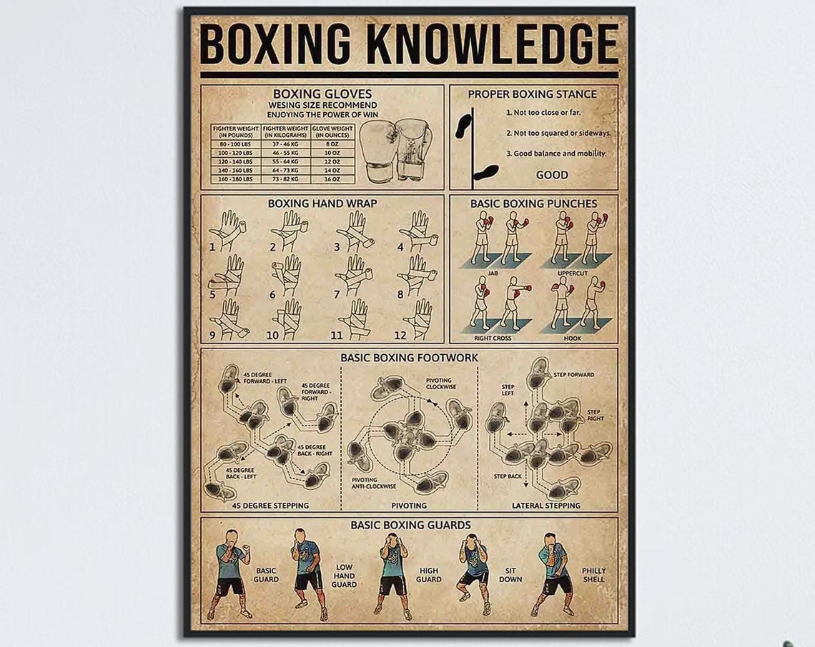 Boxing Knowledge Gift for Boxing Lover