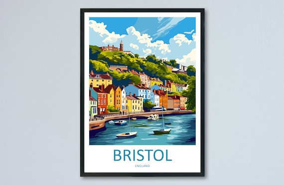 Bristol Home Dcor Art Print