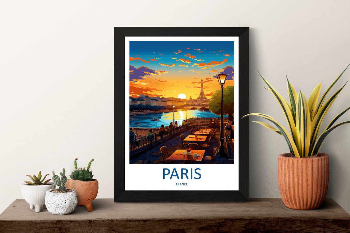 Paris Travel Print, France Wall Art Decor - Image 3