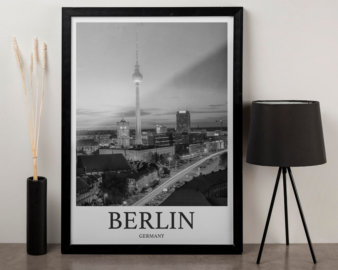 Berlin Photo Print Of Berlin Germany Travel Photo Hanging Decor Photo Travel Art Gift For Travel Artwork Wall Art Framed Photo Travel Print - Image 3
