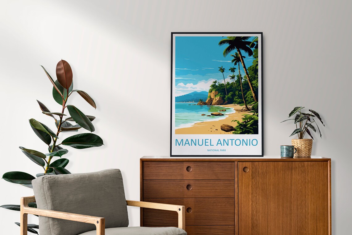Manuel Antonio Park Travel Poster, Costa Rica - Image 2