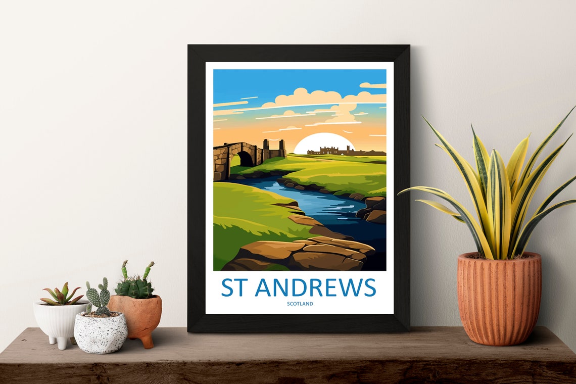 St Andrews Golf Course Wall Art Print - Image 3