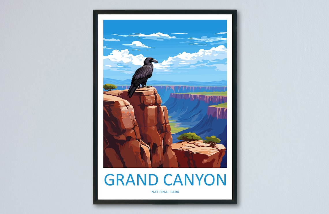 Grand Canyon National Park Home Dcor Travel Poster