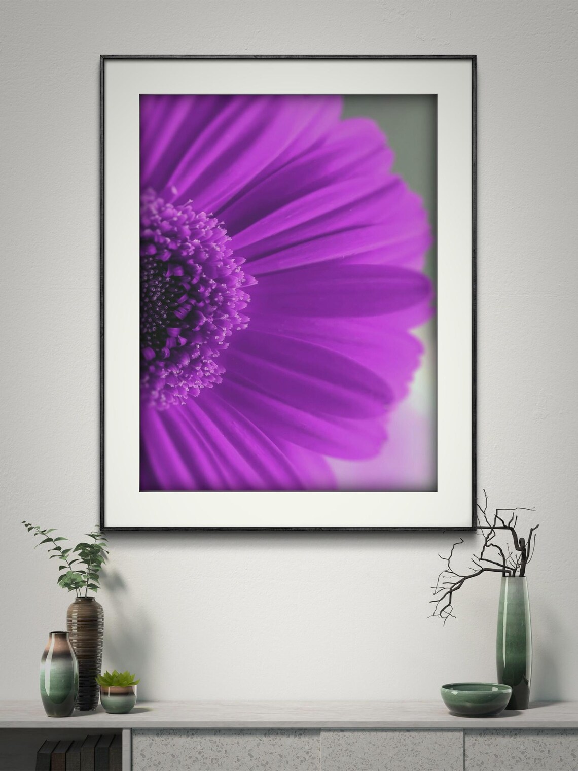Vibrant Flower Close-Up Nature Photo Art Print - Image 3