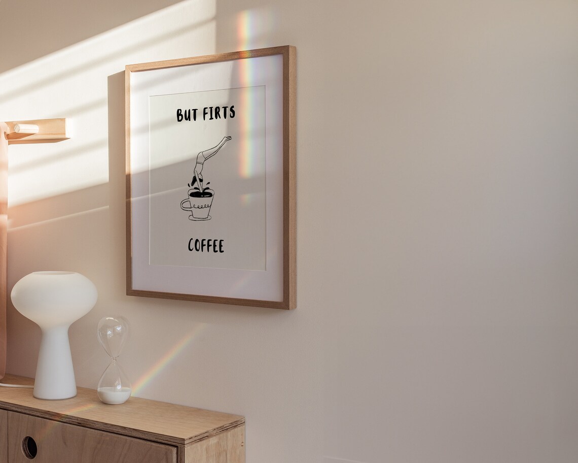 Coffee Diver - Trendy Kitchen Wall Art Poster - Image 6