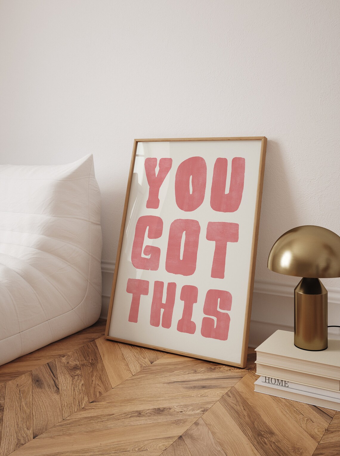You Got This Quote, Inspirational Wall Art - Image 6