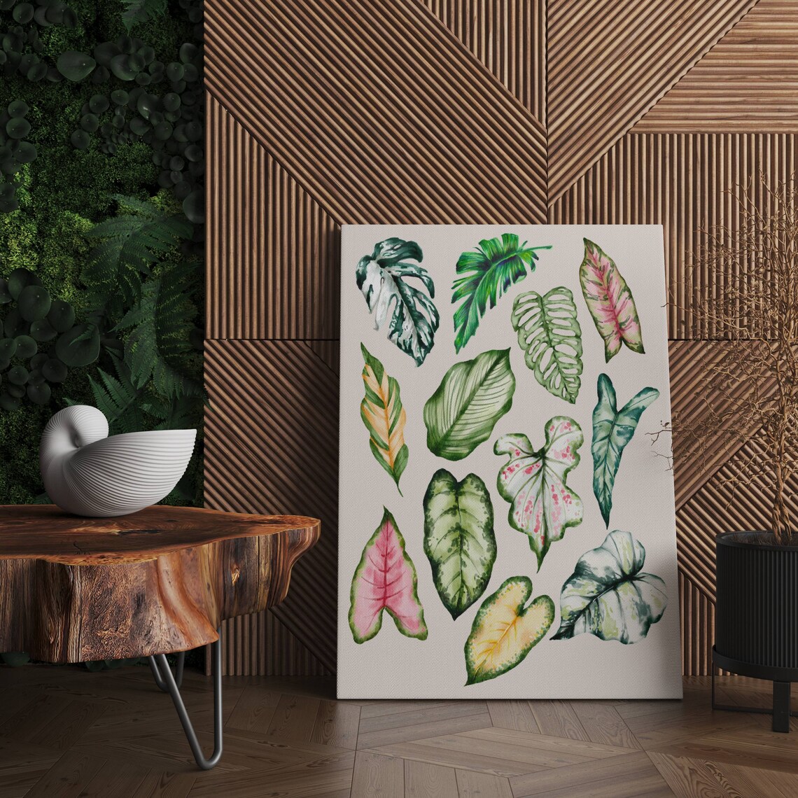 Plant Lover Wall Art, Exotic Indoor Plants Print - Image 2