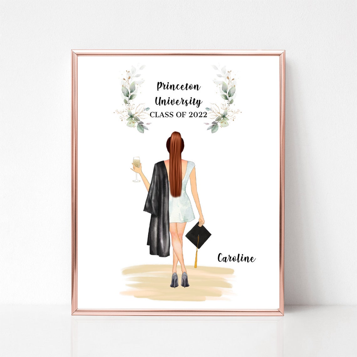 Columbia University Class Of 2022 Personalized Graduation Poster - Image 2