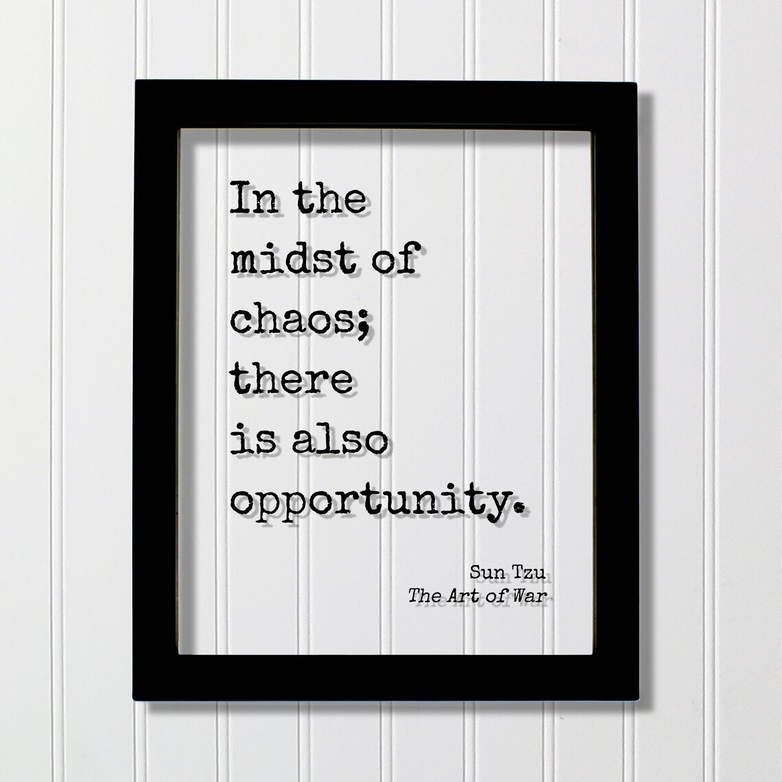 Sun Tzu The Art of War Quote, Wisdom Poster Print
