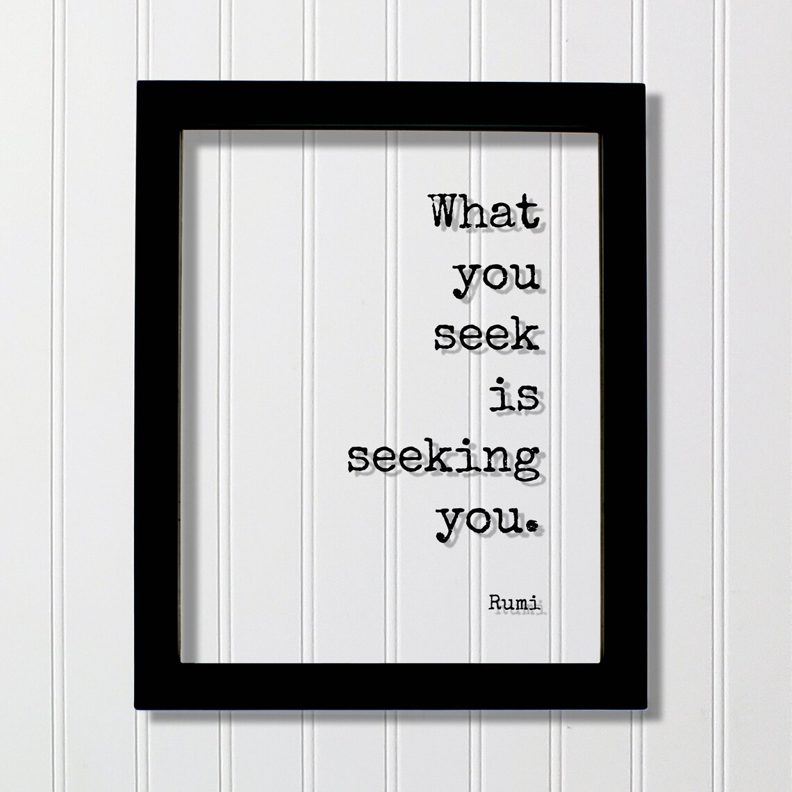Rumi Quote Art Print, Prosperity and Progress