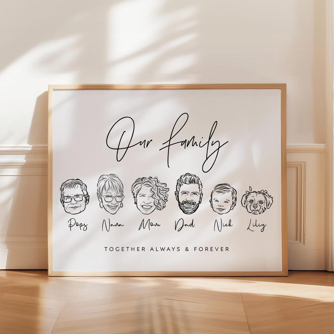 We Used to Work With Legends Coworker Farewell Custom Portrait Poster - Image 2