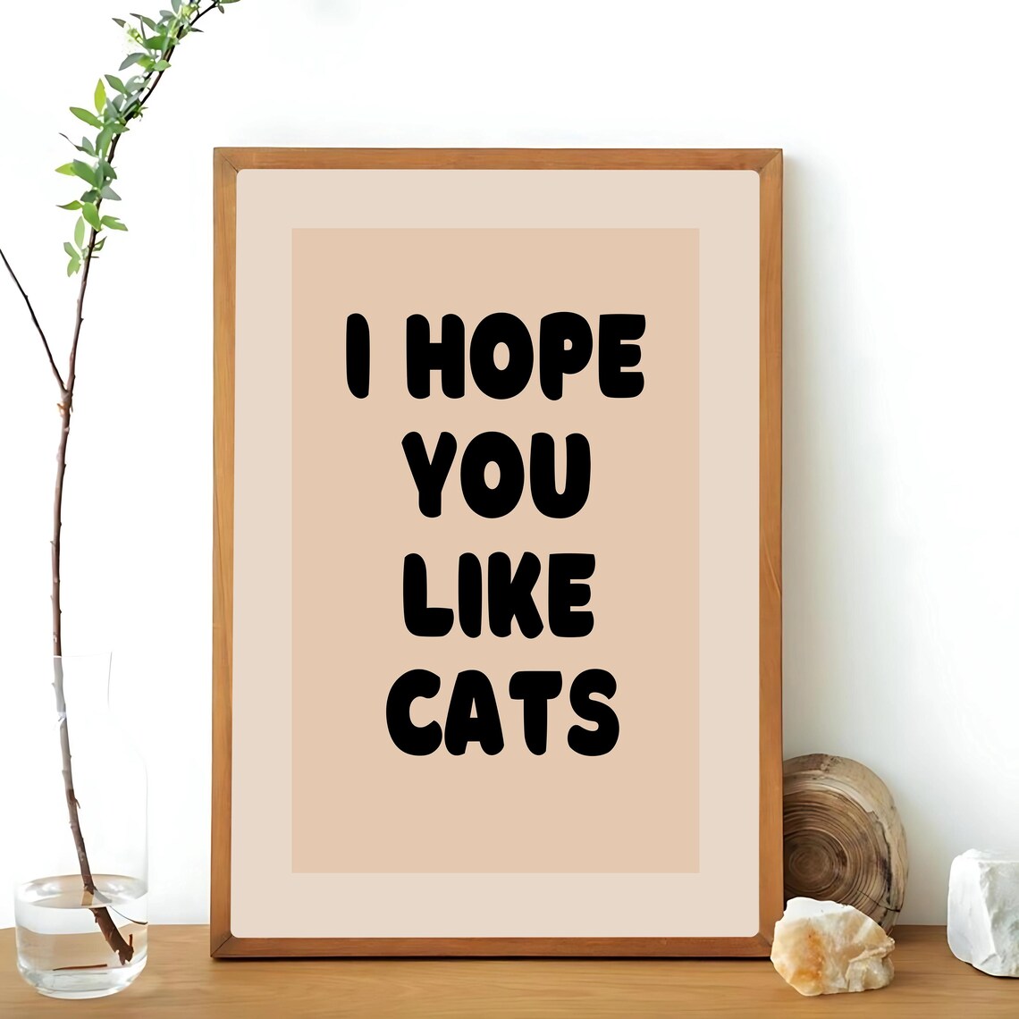 Cat Mom Funny Apartment Living Room Decor - Image 3
