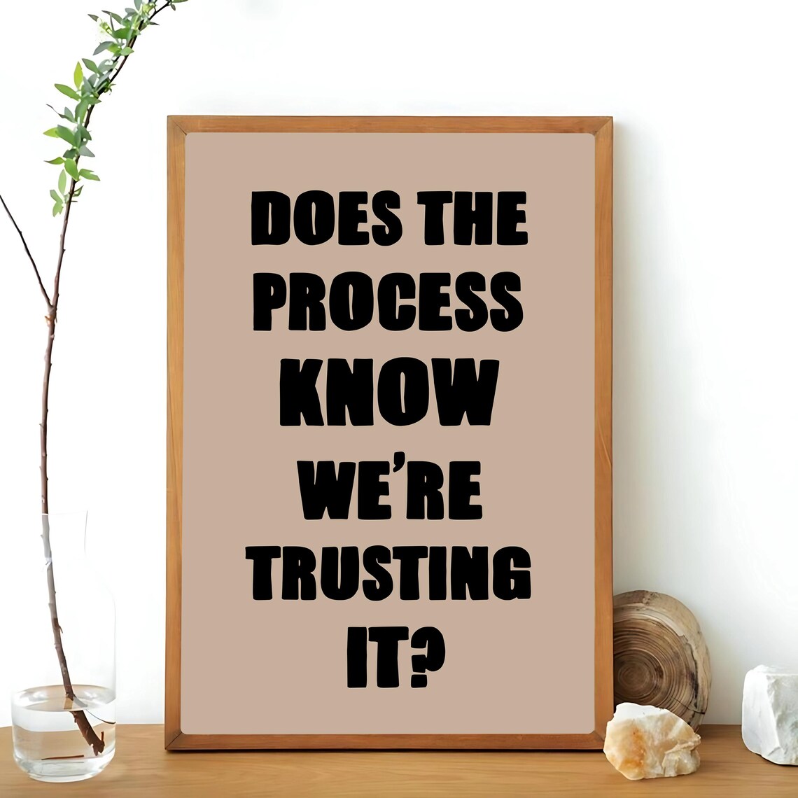 Does The Process Know We're Trusting It, Funny Quote - Image 3