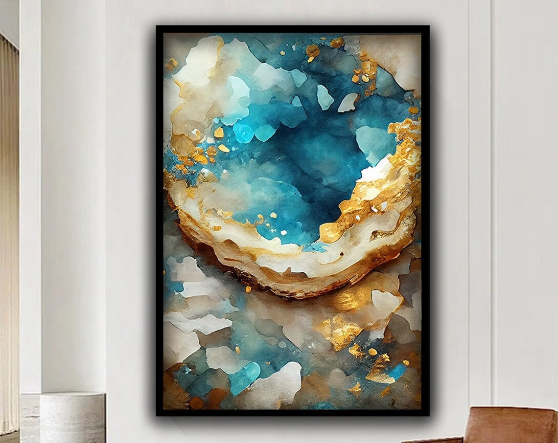 Colorful Abstract Art Print
