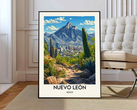 Nuevo Len Poster Wall Art Print Photo Mexico