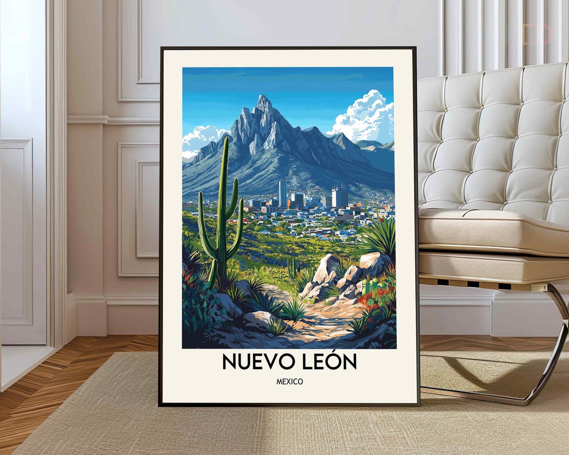 Nuevo Len Poster Wall Art Print Photo Mexico