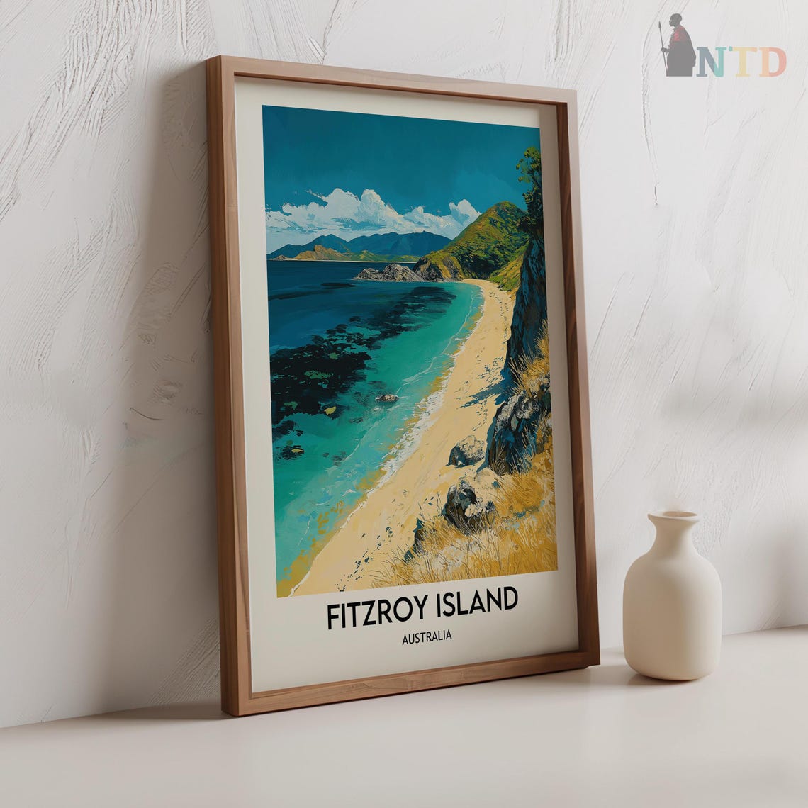 Fitzroy Island Print Fitzroy Island Wall Art Fitzroy Island Poster Fitzroy Island Photo Fitzroy Island Australia Queensland Art - Image 2