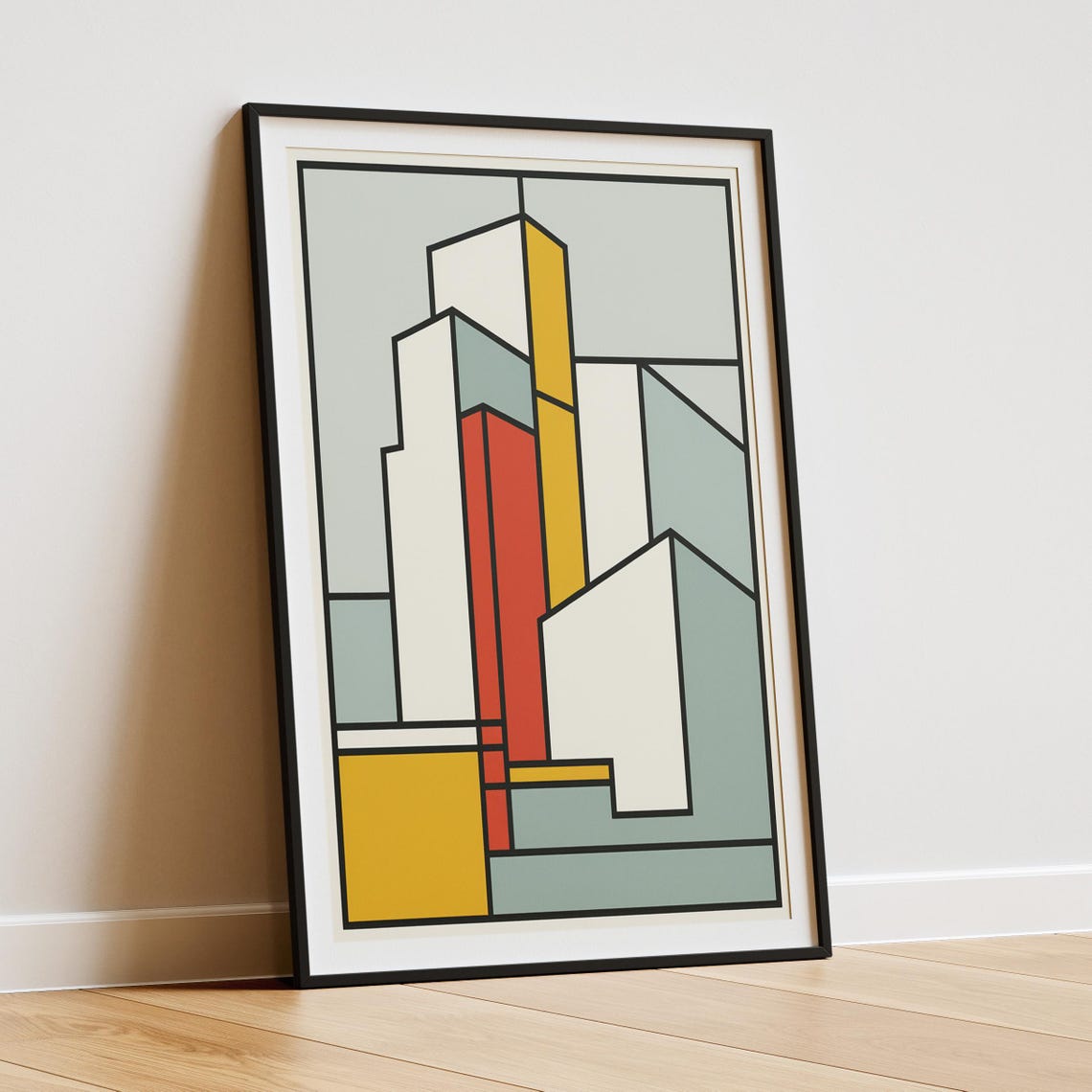 Modern Architectural Skyline, Contemporary Cityscape - Image 2