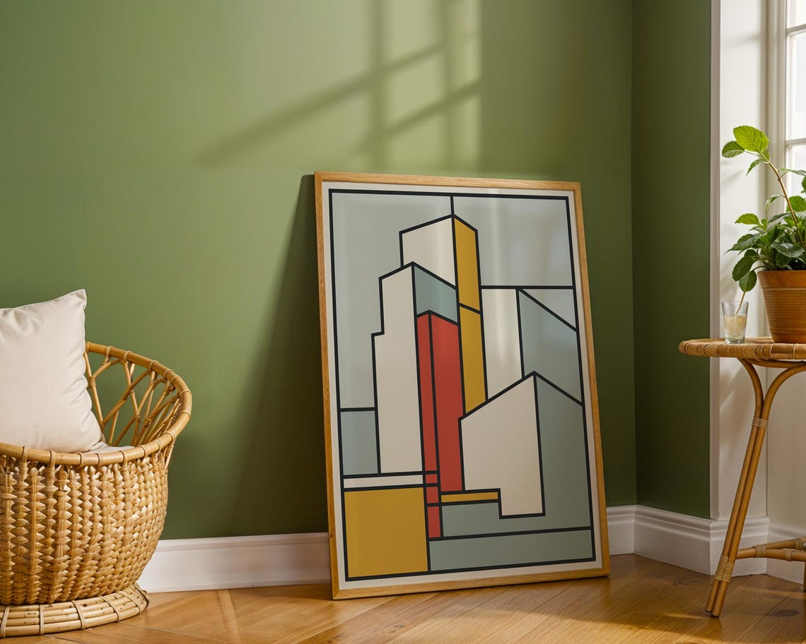 Modern Architectural Skyline, Contemporary Cityscape - Image 6