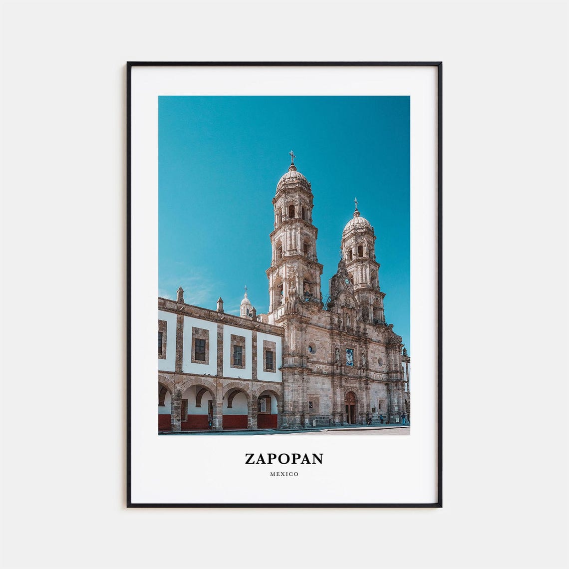 Zapopan Print Zapopan Photo Poster Zapopan Travel Wall Art Zapopan Map Print Zapopan Photography Print Zapopan Wall Dcor Mexico