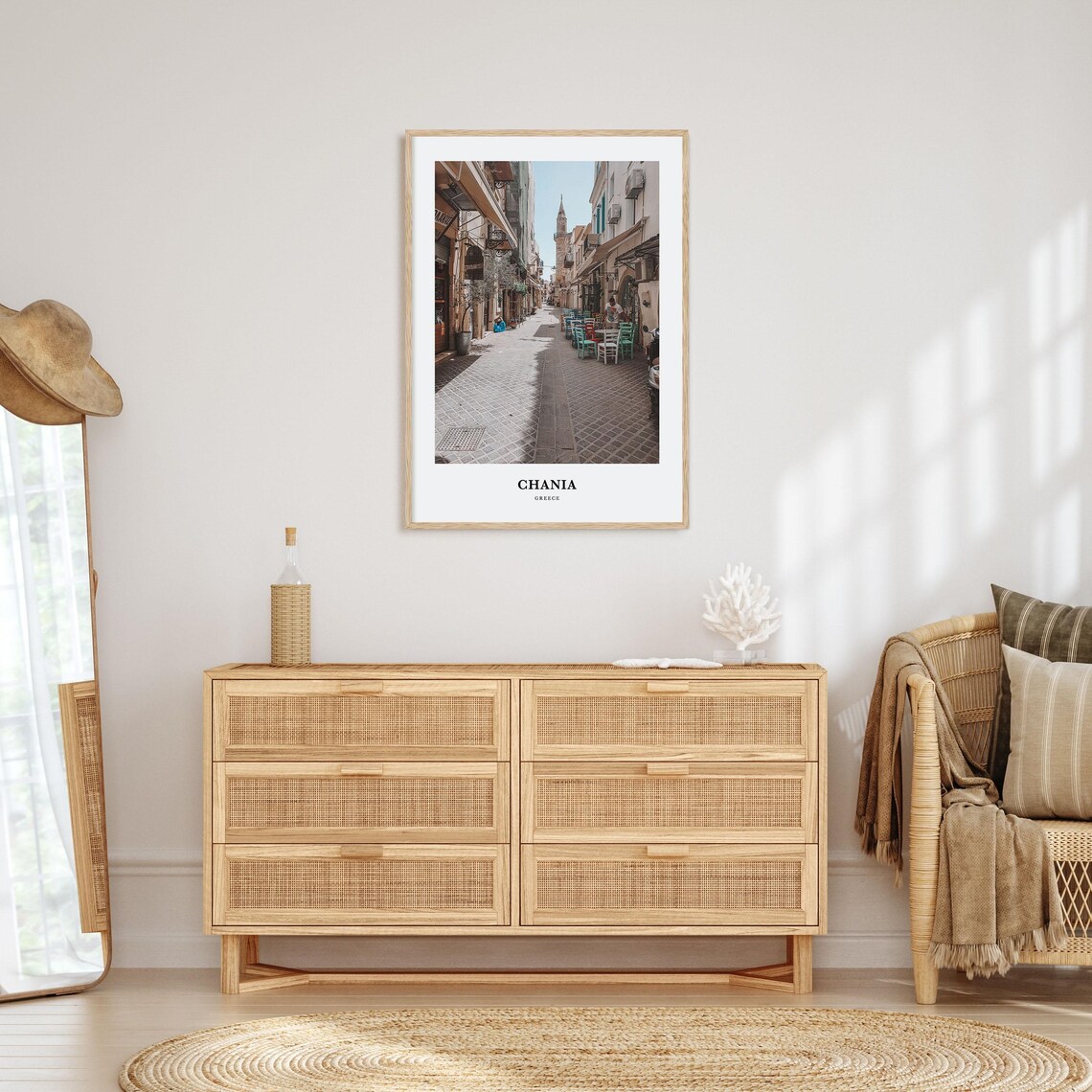 Chania Travel Poster, Greece Wall Art Print - Image 2
