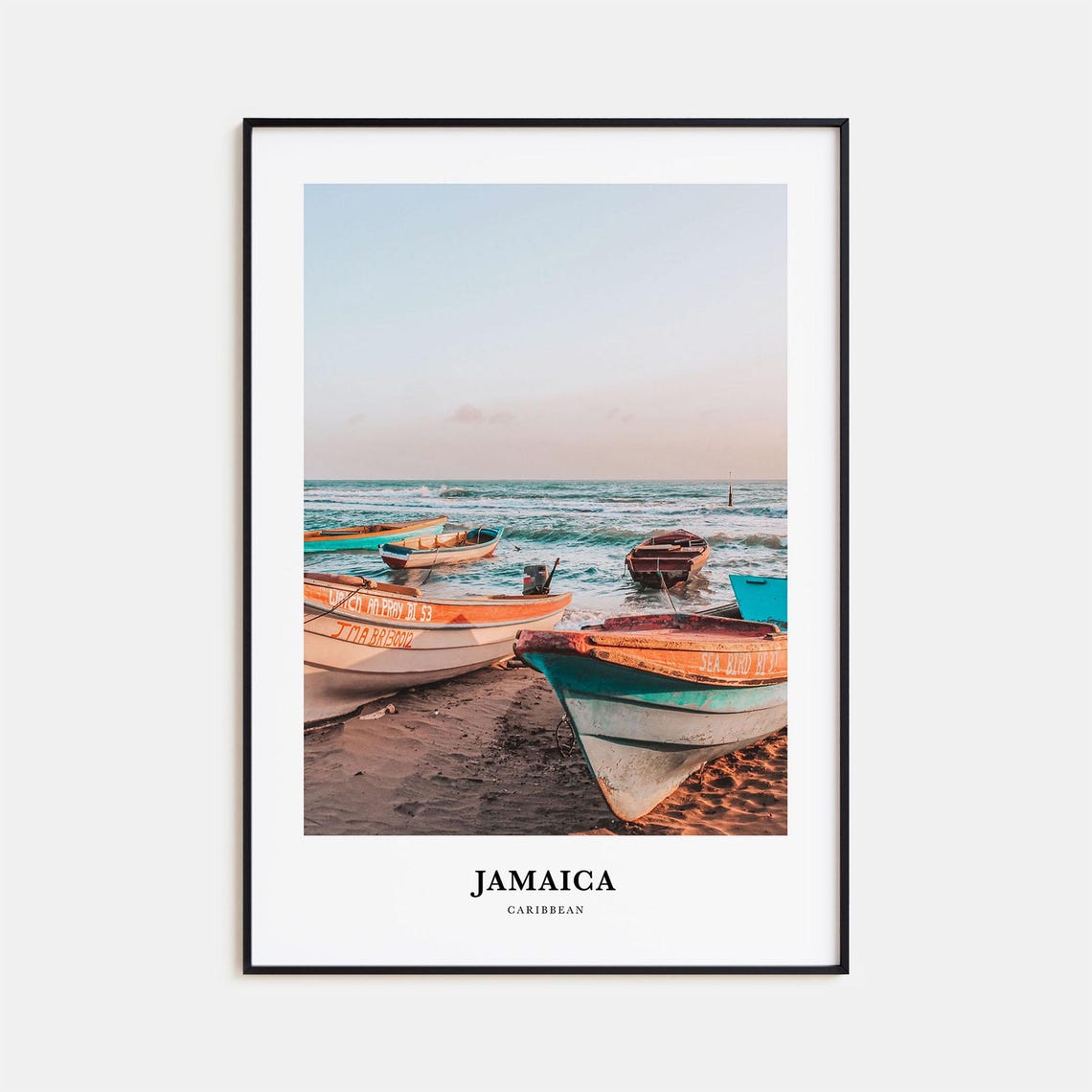 Jamaica Print No 1 Jamaica Photo Poster Jamaica Travel Wall Art Jamaica Map Print Jamaica Photography Jamaica Wall Dcor Caribbean