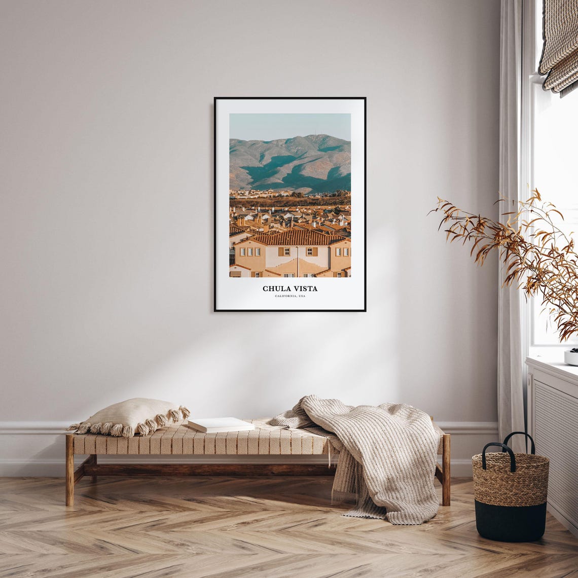 Chula Vista Print Chula Vista Photo Poster Chula Vista Travel Wall Art Chula Vista Map Print Chula Vista Photography California Usa - Image 3