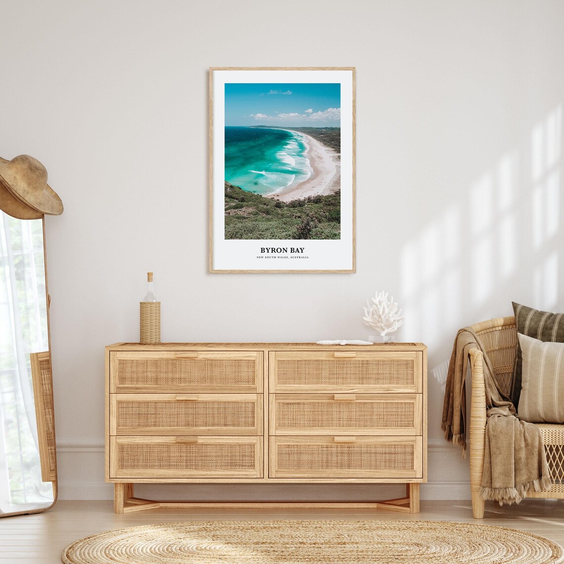 Byron Bay Travel Poster, New South Wales Australia - Image 2