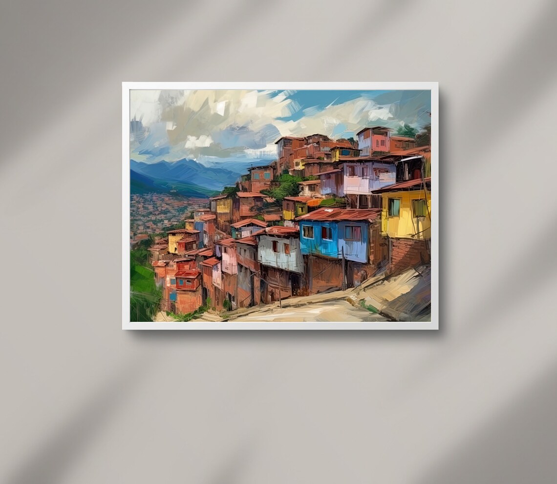Medellin Colombia Art Print, Colombian Home Decor - Image 5