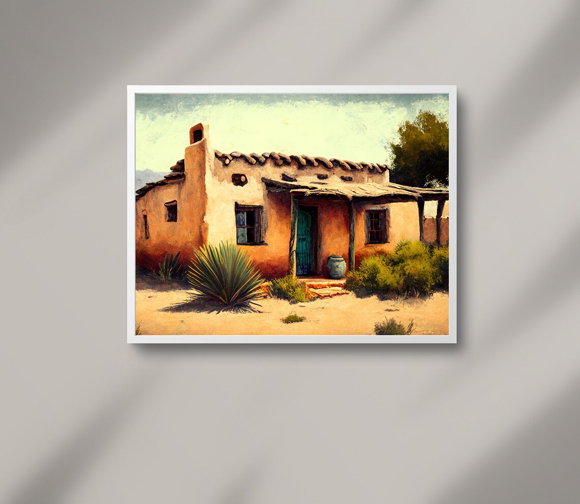 Mexican Art, Mexico Living Room Wall Art Print - Image 3