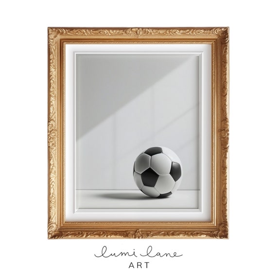 Soccer Minimalistic Photo Instant Art Photography Black And White Simplistic Shadows Football