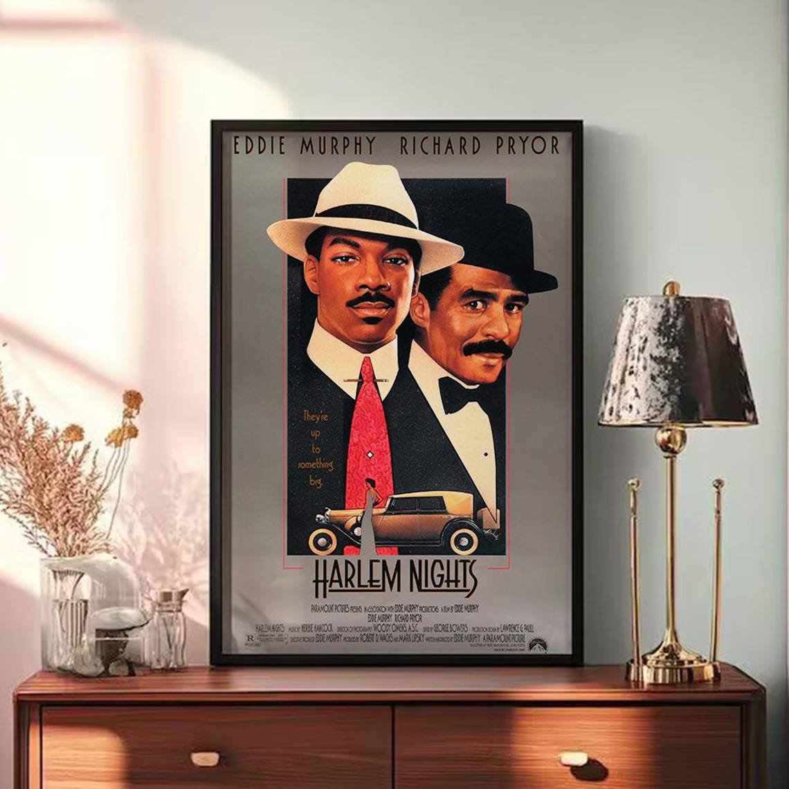 Harlem Nights Eddie Murphy Richard Pryor Vintage Comedy Film Poster - Image 3
