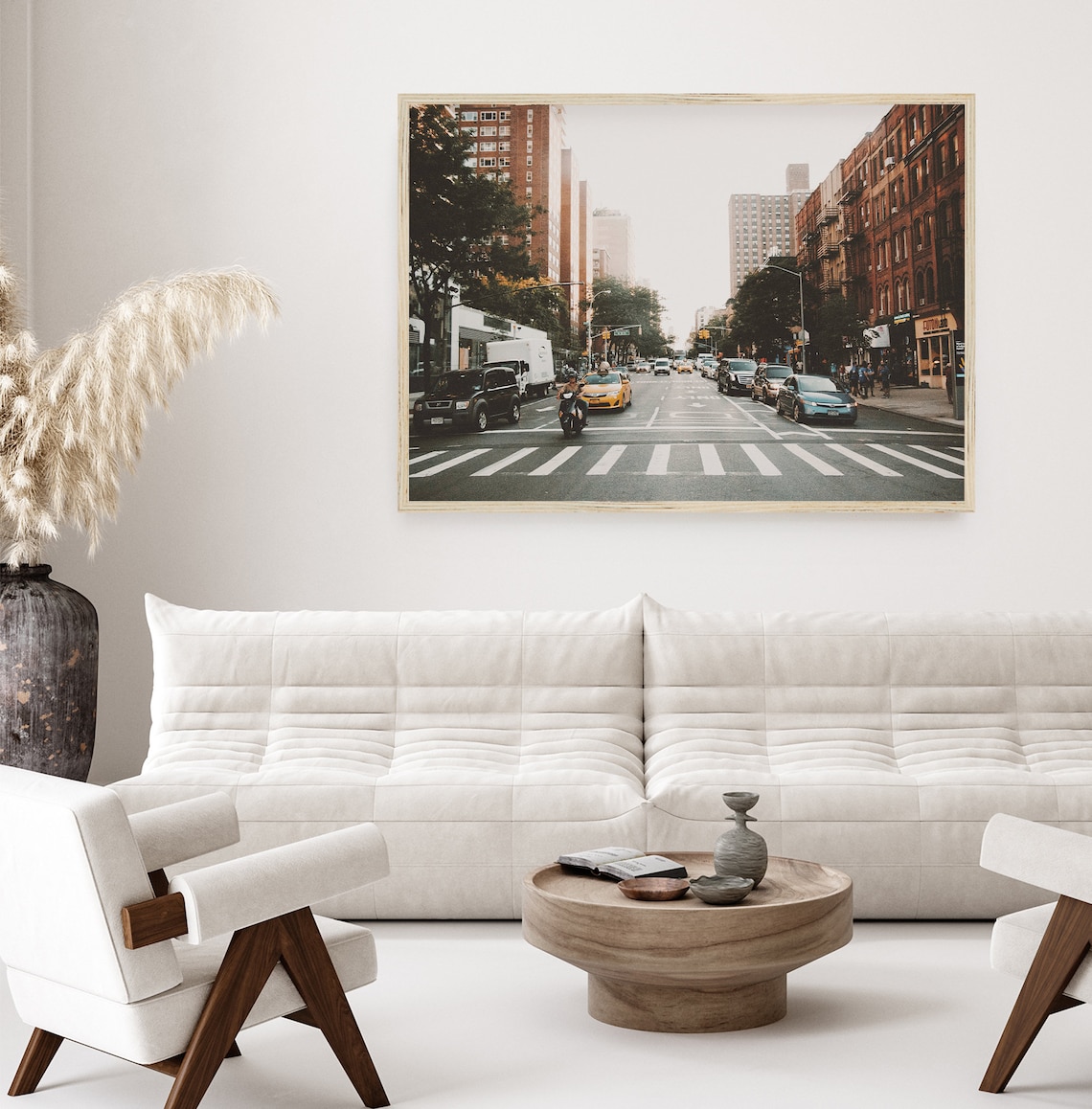 New York City Street Photography Modern Art Print - Image 3