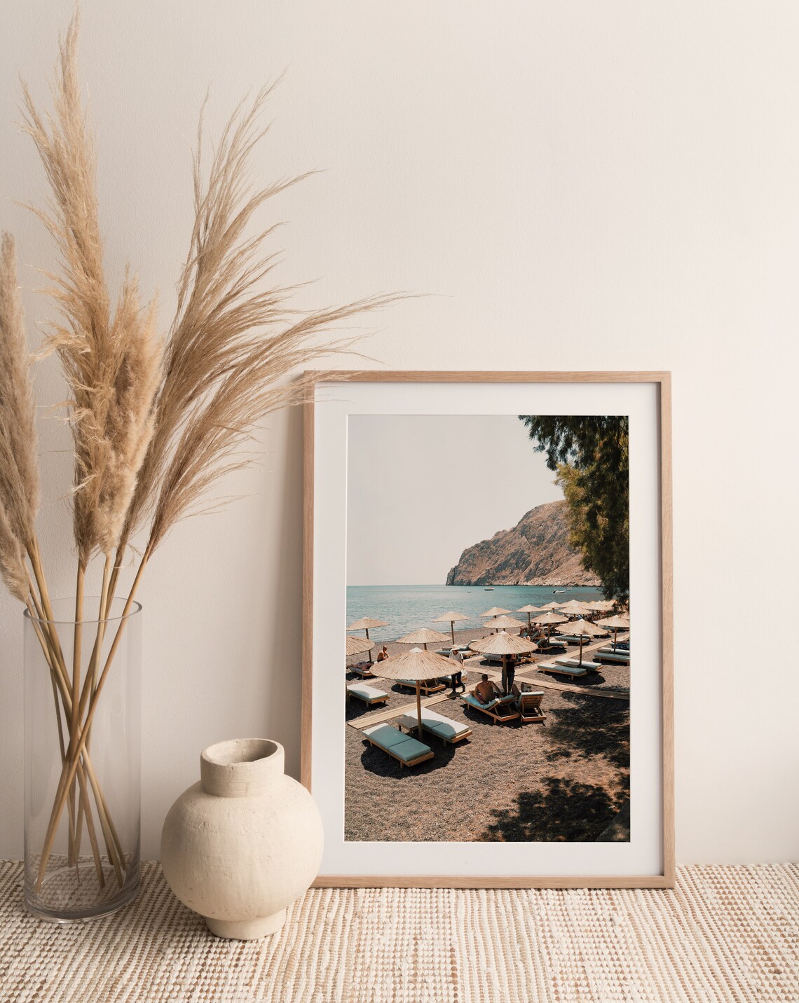 Thasos Beach Greece Island Travel Poster - Image 2