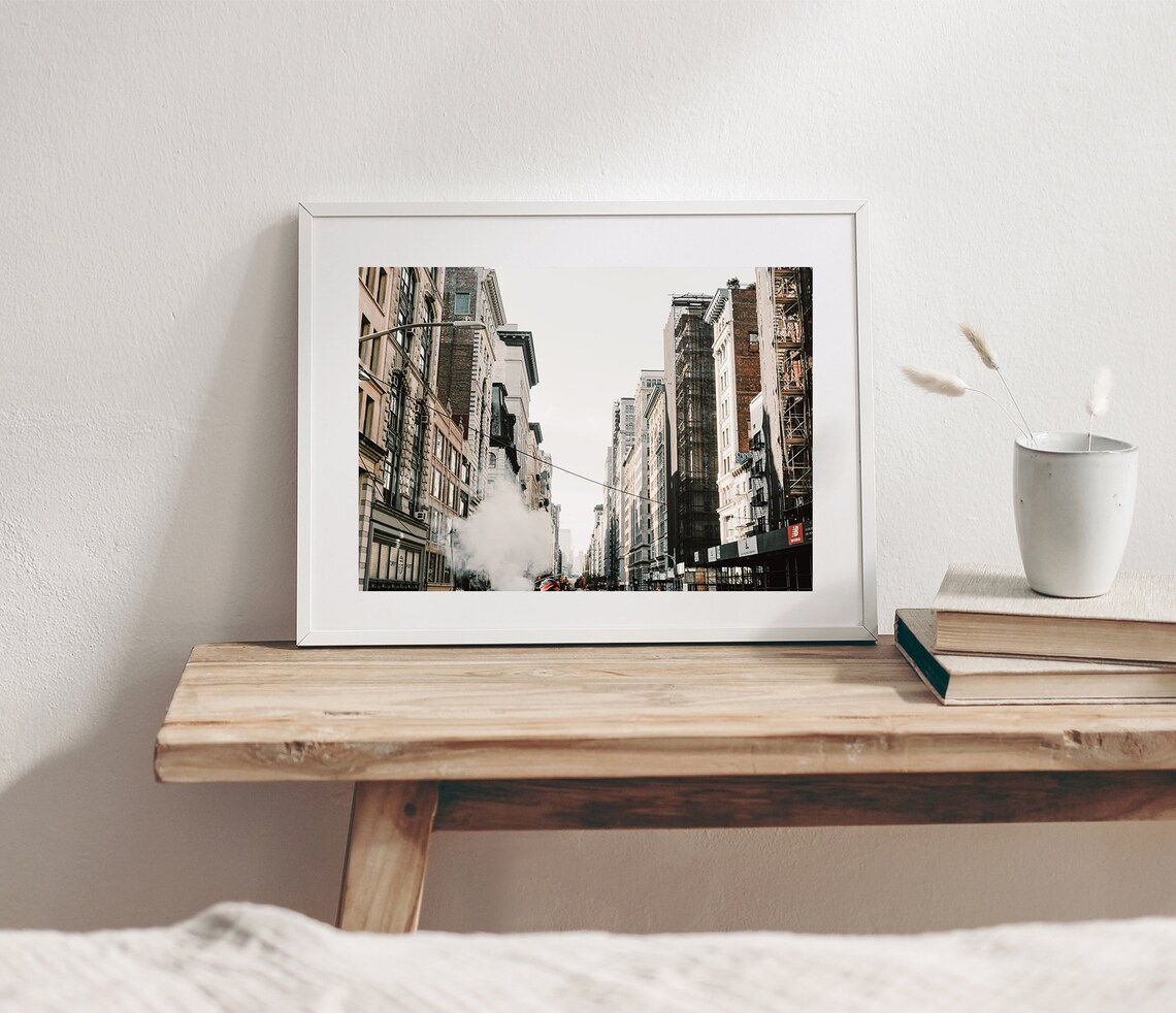 Tribeca New York City Minimalist Urban Art Print - Image 4