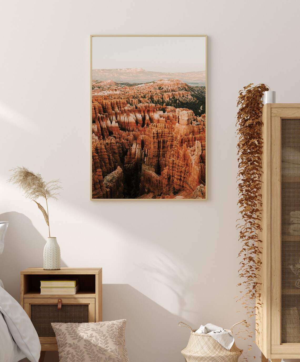 Bryce Canyon Print, Utah Desert Landscape Art Print - Image 3