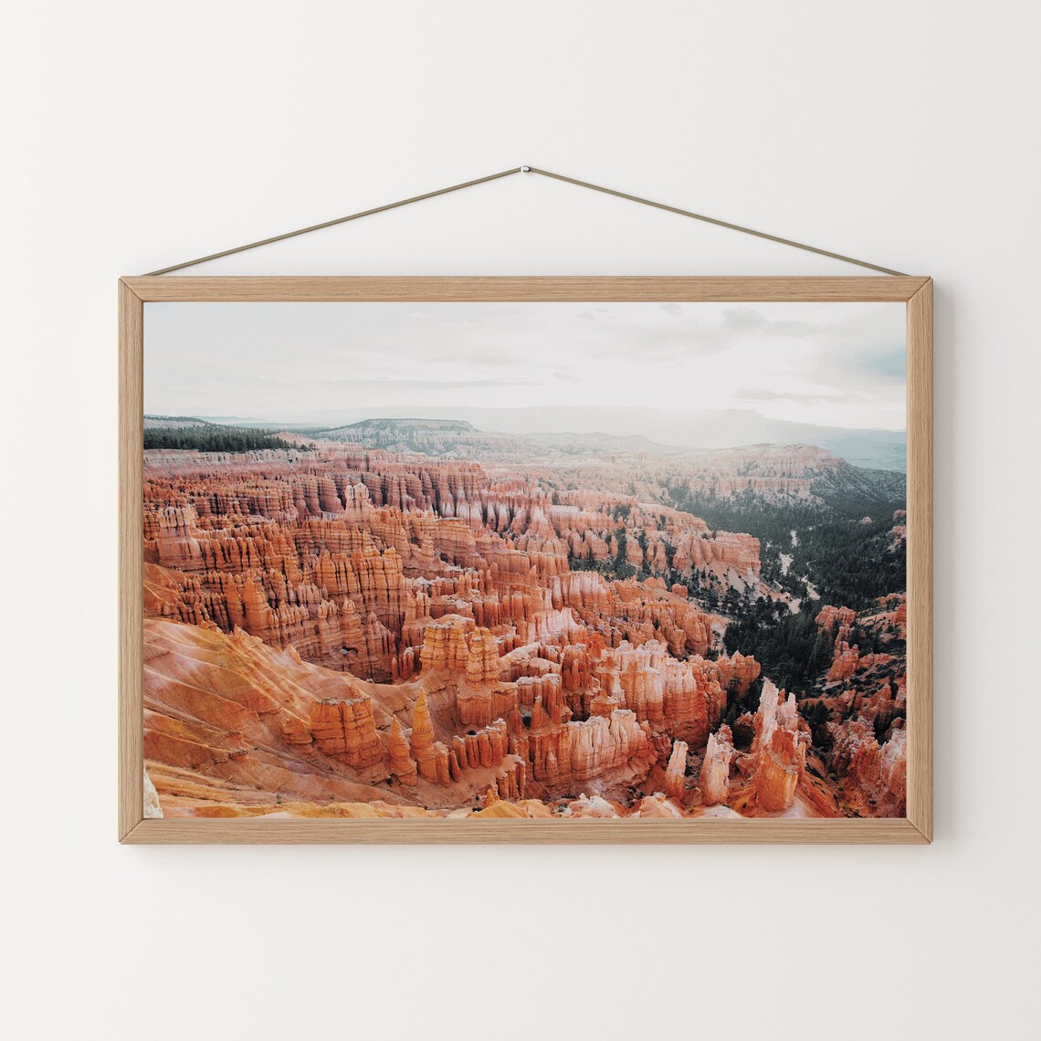 Bryce Canyon Desert Landscape Poster, Boho Western Decor - Image 3