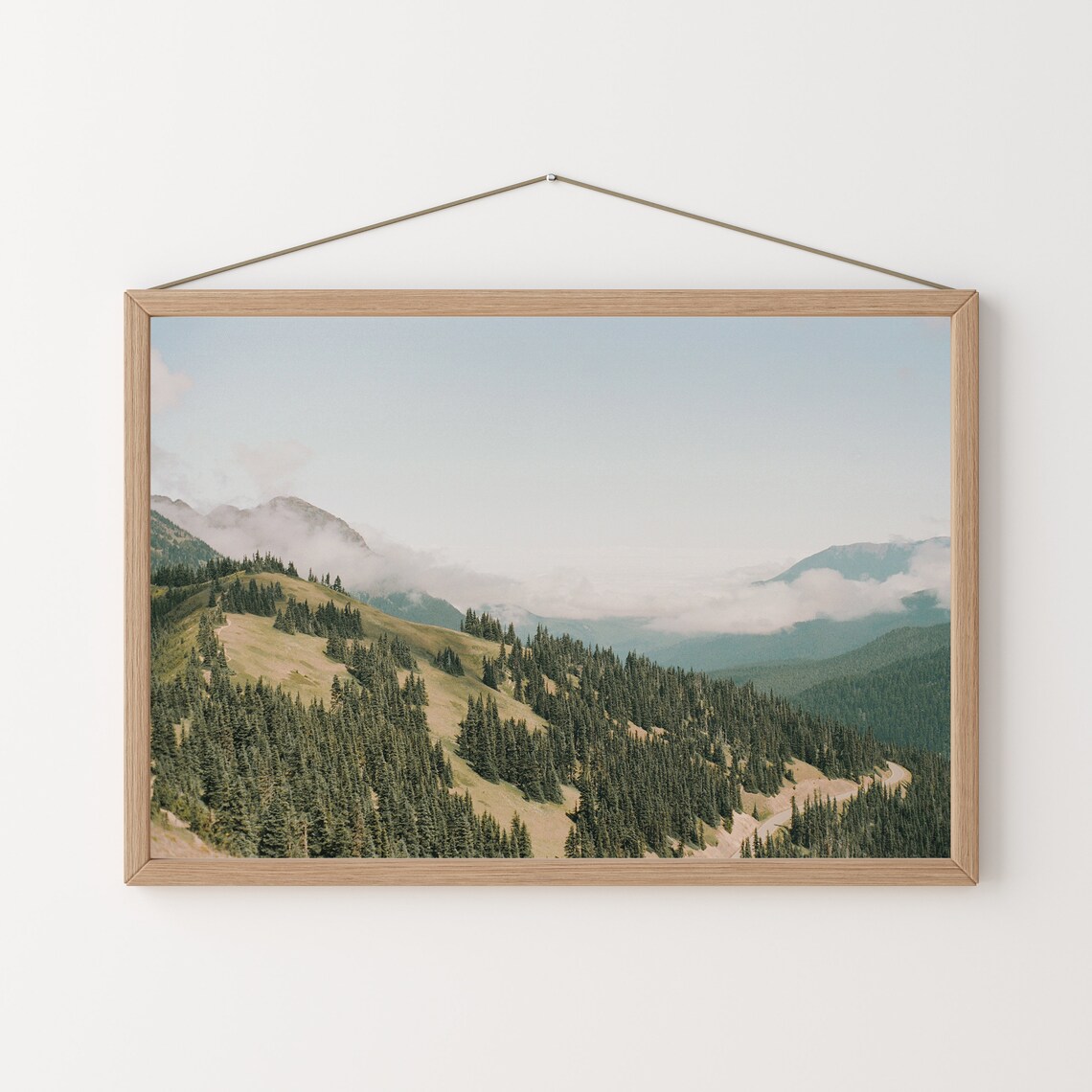 Rocky Mountain Print Colorado Wall Art Rustic Home Decor Landscape Photography Nature - Image 3