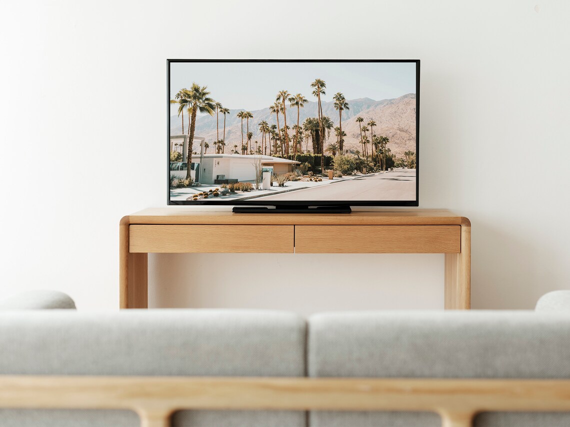 Palm Springs California Desert Travel Poster - Image 3